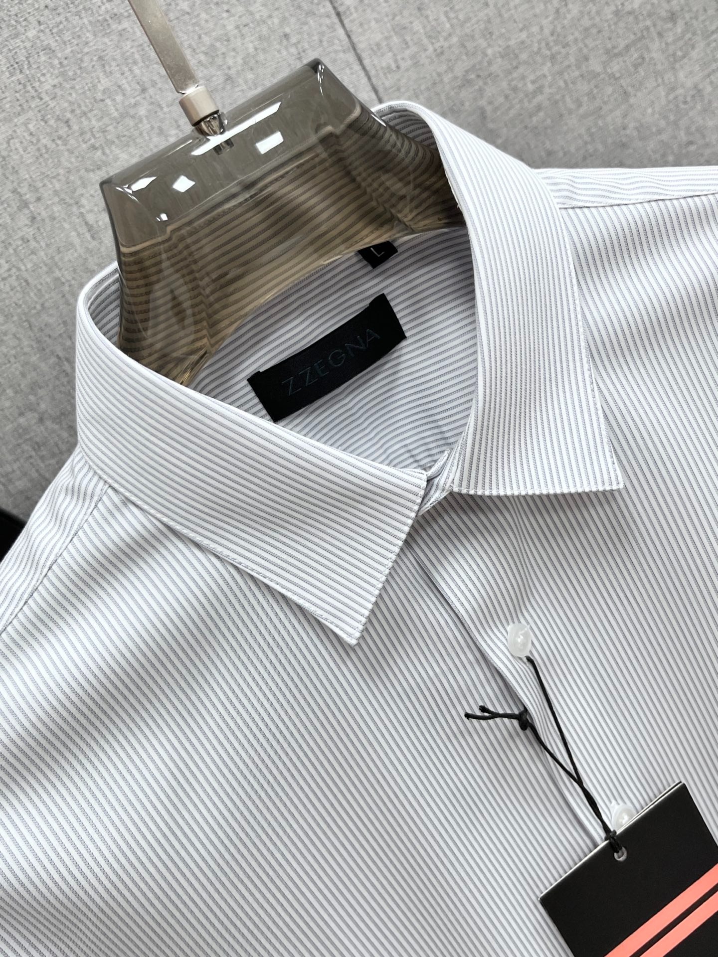 Zegna 2025 Best-Selling Men’s Long Sleeve Shirt Premium Collection - Image 4