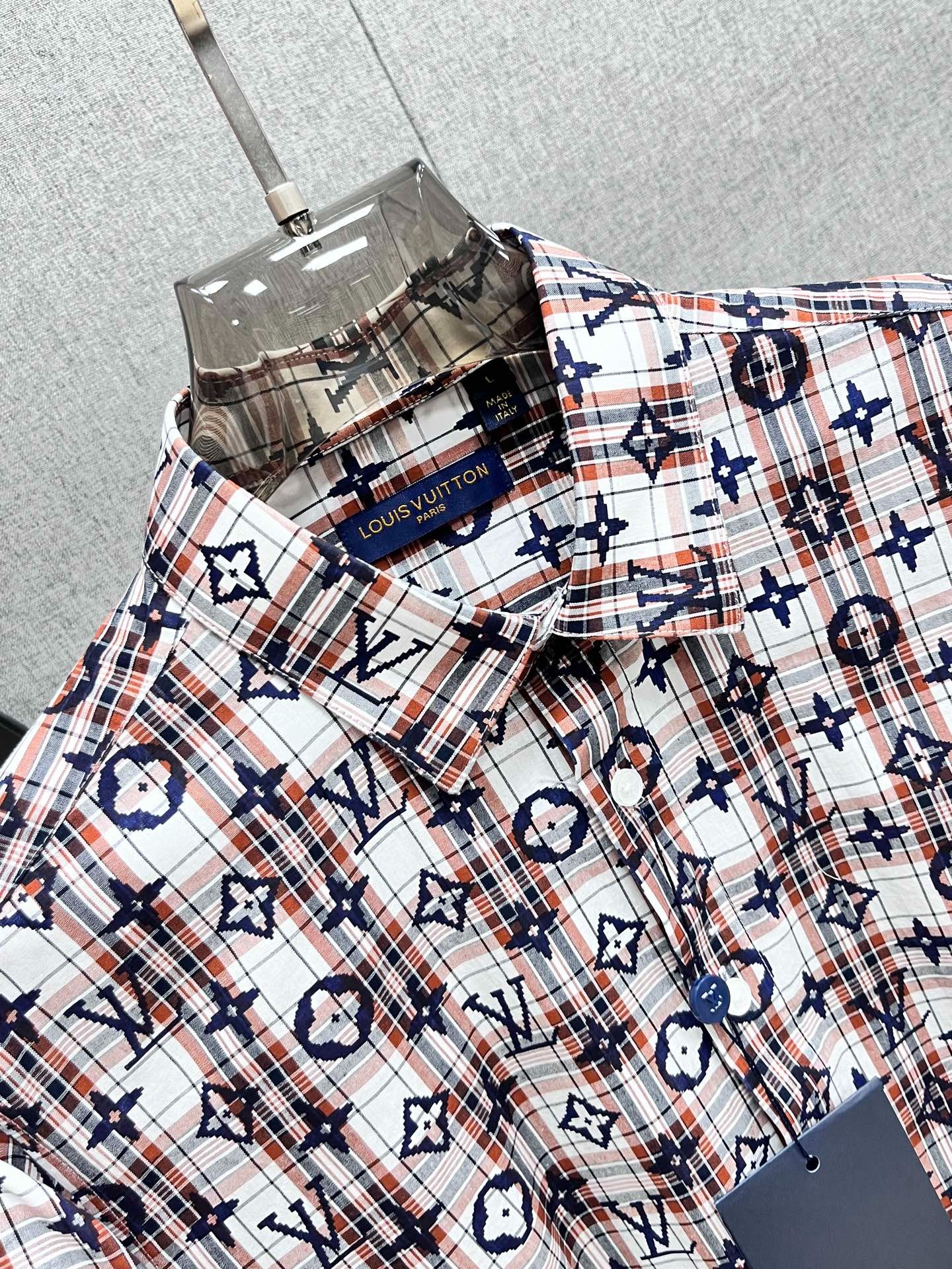 Louis Vuitton 2025 Best Selling Men’s Long Sleeve Shirt Premium Collection - Image 5