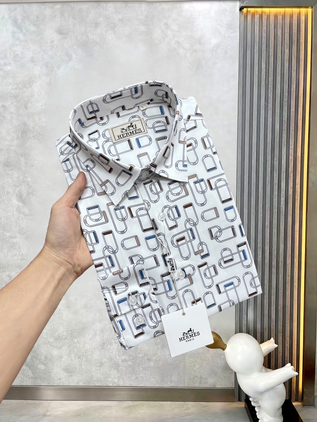 Men’s Long Sleeve Shirt 2025 Best-Selling High-End Premium Quality - Image 4