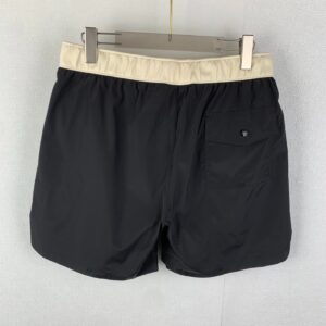 Moncler Classic Logo Quick-Dry Drawstring Beach Shorts Lightweight Summer Essential
