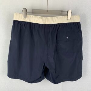 Moncler Classic Logo Quick-Dry Drawstring Beach Shorts Lightweight Summer Essential