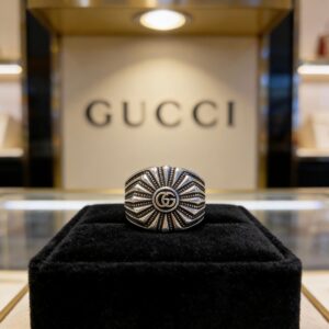 Gucci-Inspired KONE Ring Latest Design High End Luxury Statement Band