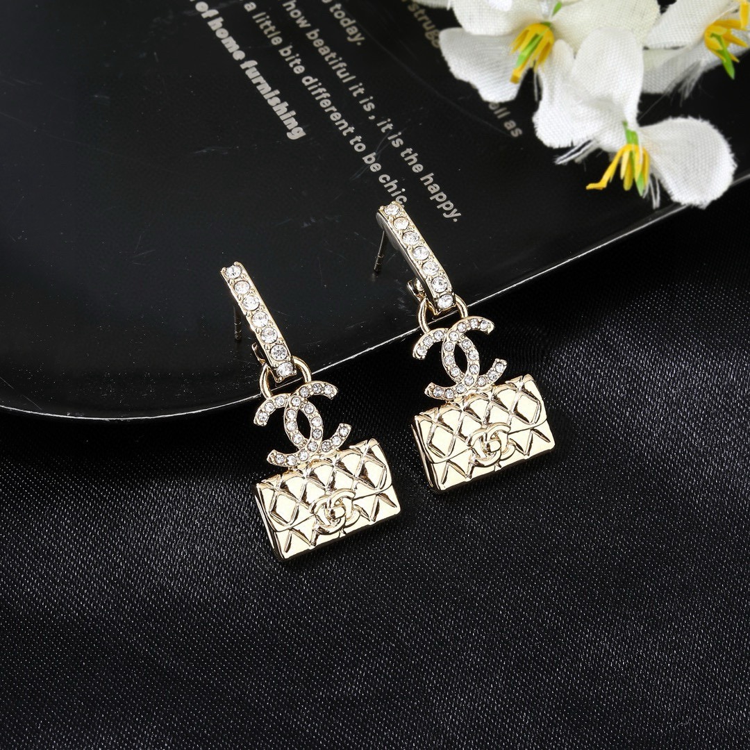 Chanel Goose Series CC Earrings Premium One-to-One Luxury Design - Image 7