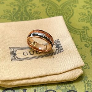 Gucci-Inspired KONE Ring Latest Design High-End Luxury Statement Band