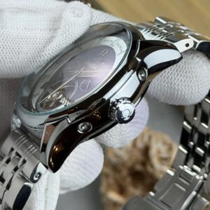 Men’s Stainless Steel Watch Multi-Function Calendar Premium Design
