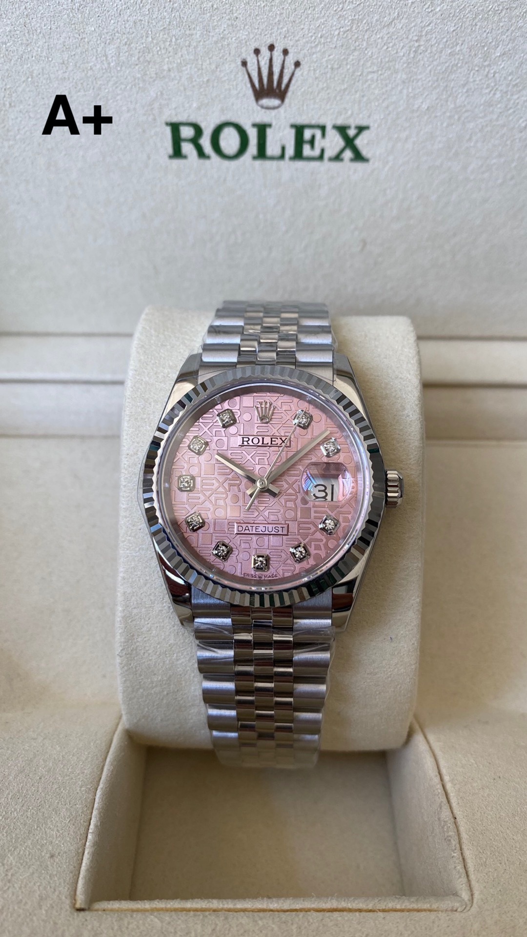 Premium 36mm Automatic Watch – Upgraded Version with Refined Craftsmanship