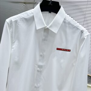 Prada 2026 SS Men’s Long Sleeve Shirt High-End Collection