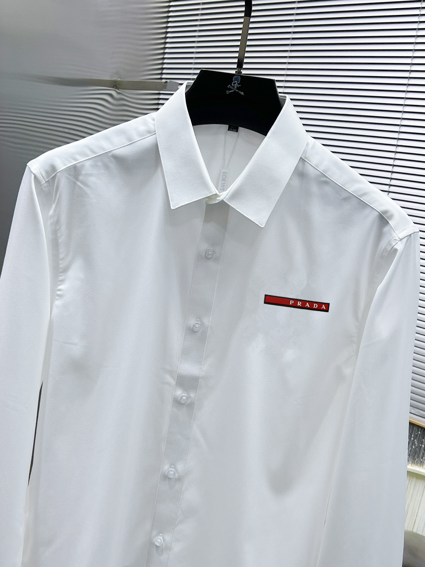 Prada 2026 SS Men’s Long Sleeve Shirt High-End Collection
