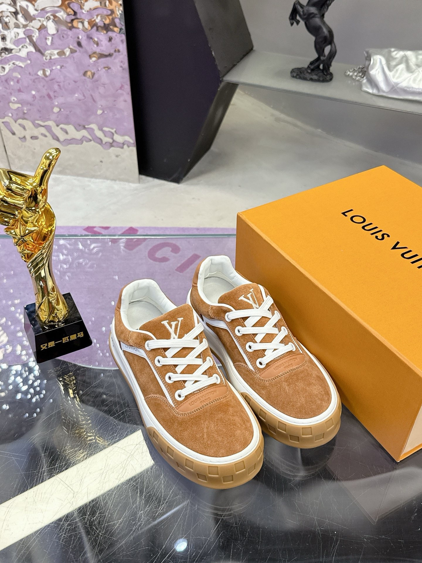 Men’s Luxury Sneakers – New Runway-Inspired High-End Design - Image 8