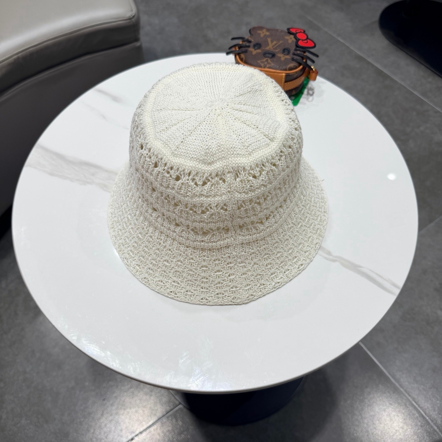 Premium Solid Color Hollow-Out Fisherman Hat for Women – 2026 Spring/Summer Travel Sun Protection Face-Shaping Bucket Hat - Image 2