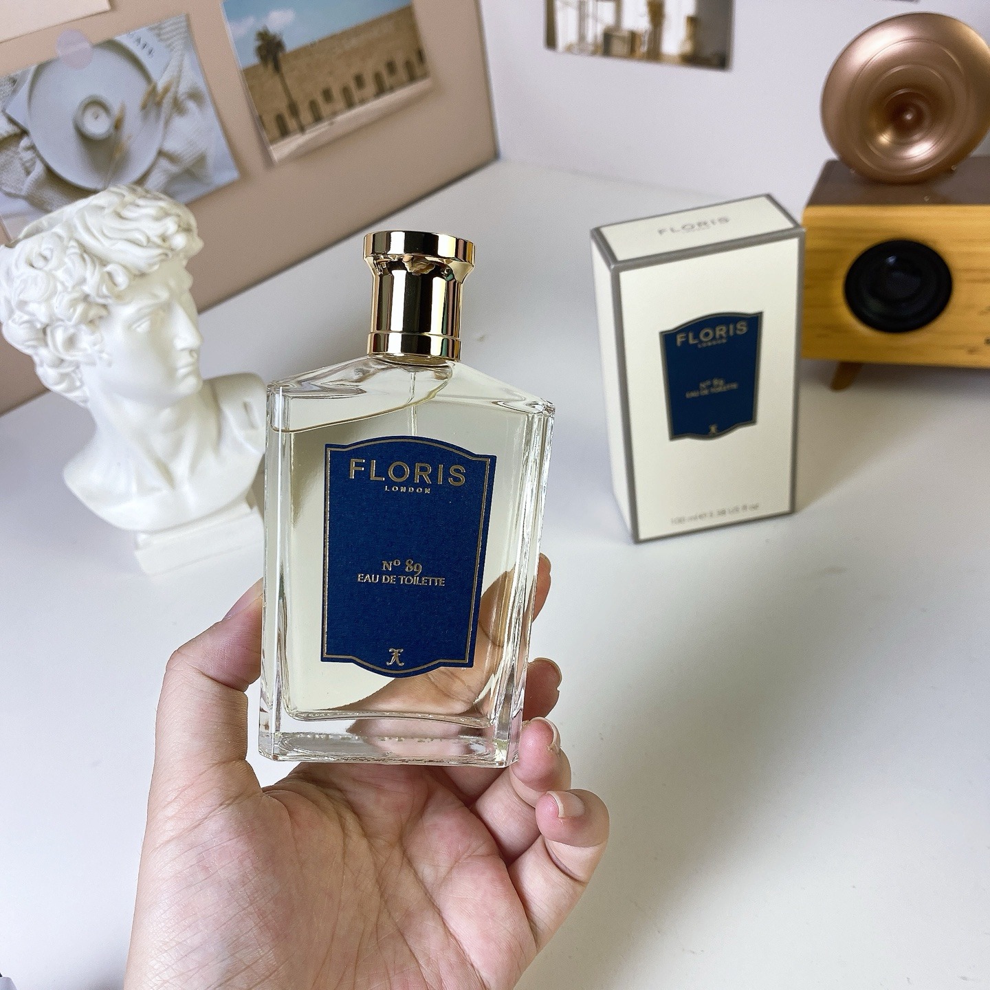Flores Mountain Wild Lily of the Valley Perfume 100ml – Premium One-to-One Quality | Fresh Floral Luxury Scent - Image 2