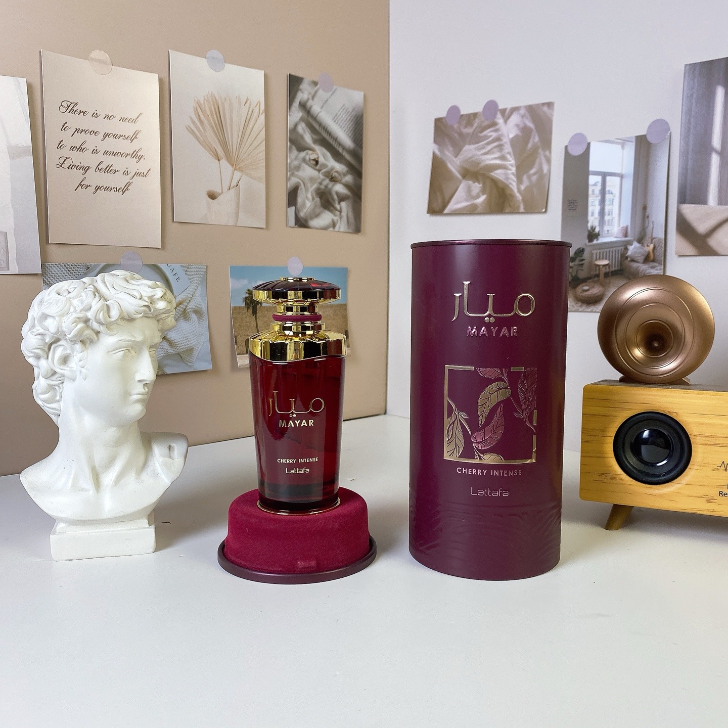 Latafamayar Cherry Perfume 100ml – Premium One-to-One Quality | Sweet Fruity Luxury Fragrance - Image 2
