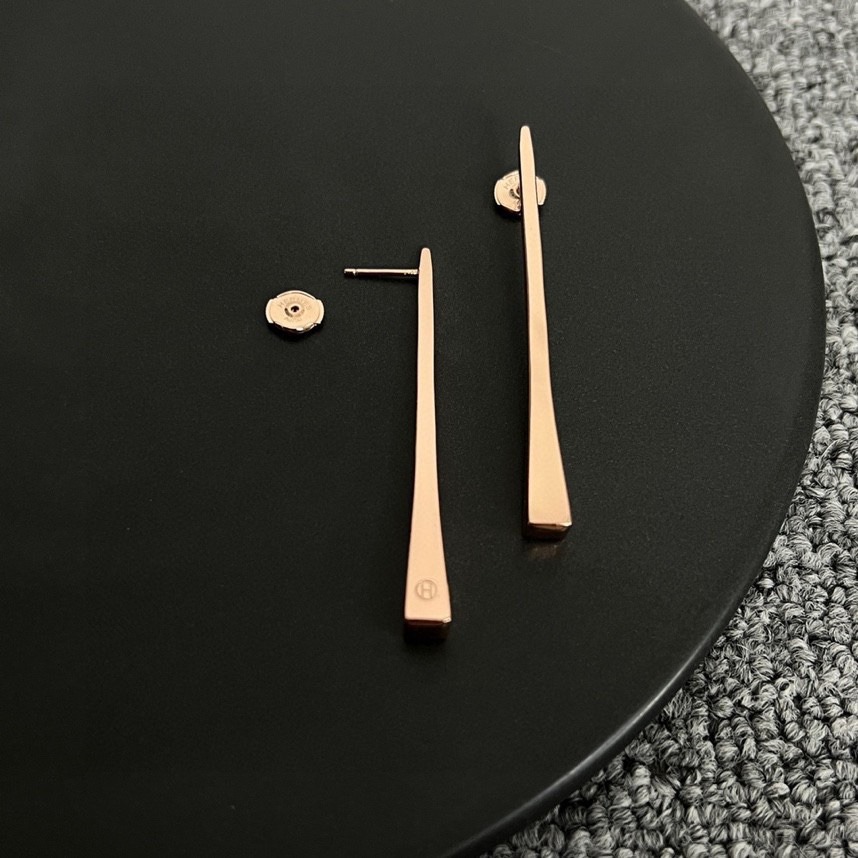 Hermès Inspired Luxury Earrings Dazzling Elegant High-End Design - Image 4