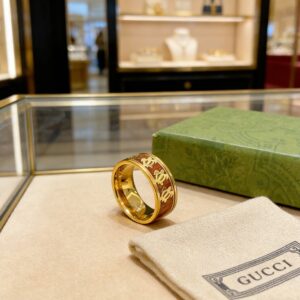 Gucci-Inspired KONE Ring Anger Forest Series Celebrity-Style High-End Statement Band