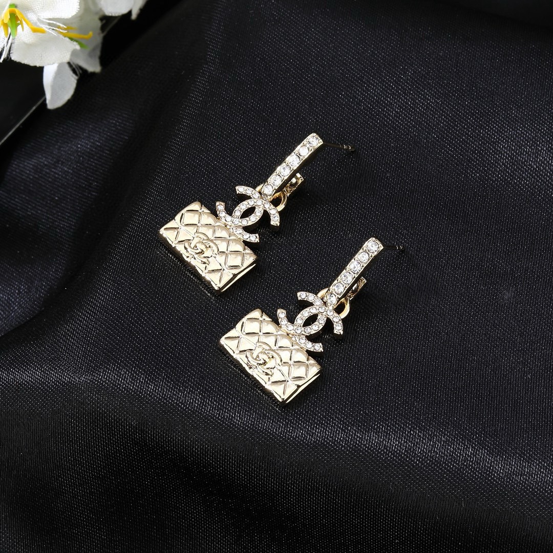 Chanel Goose Series CC Earrings Premium One-to-One Luxury Design - Image 6