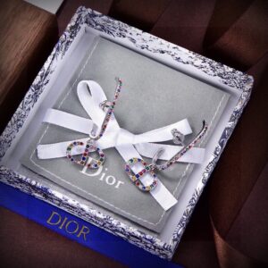 Dior Inspired Bee Earrings Metallic Trendy Summer Statement Design