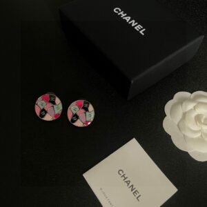 Chanel Classic Double C Earrings Iconic Timeless Luxury Design