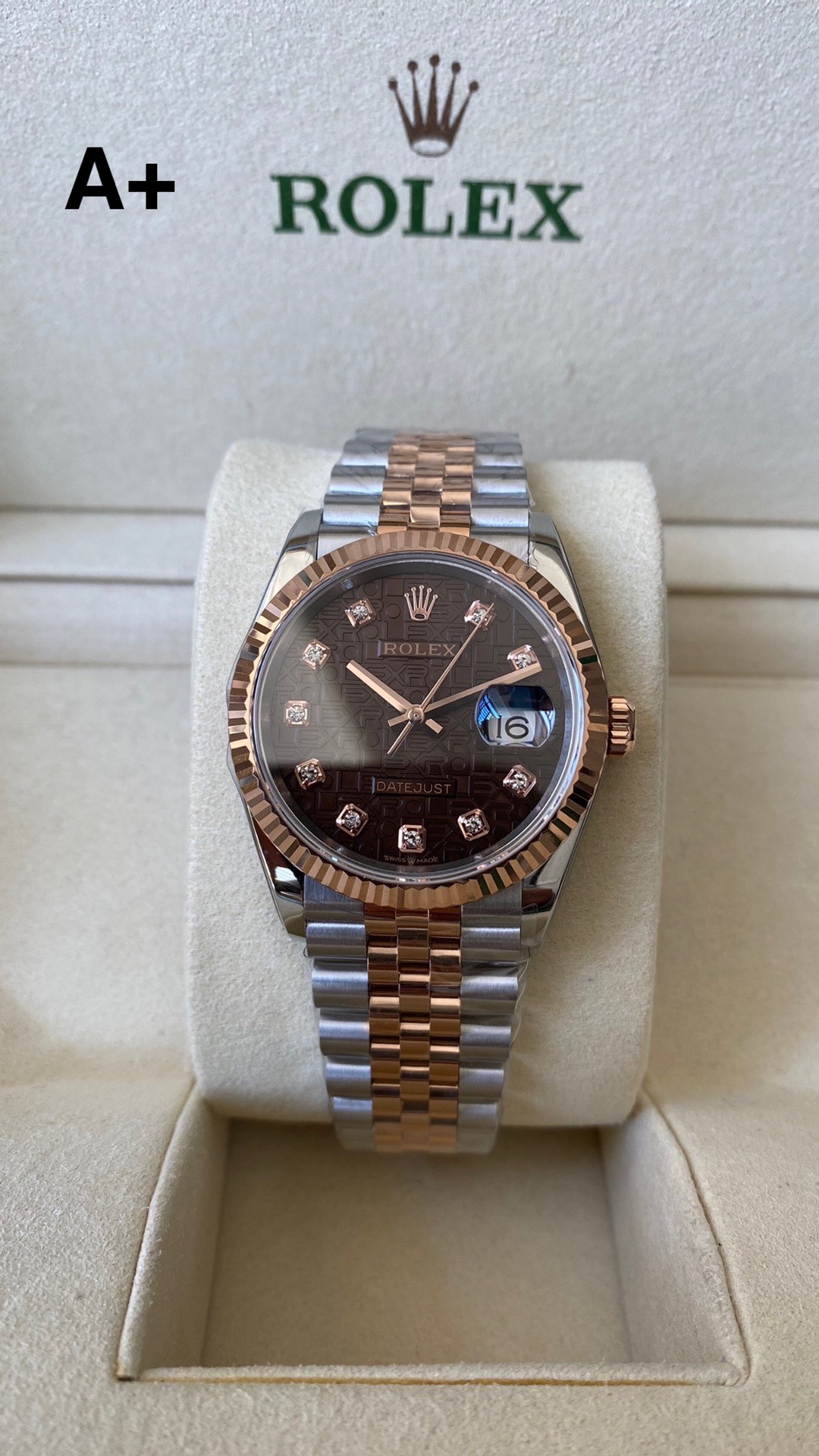 Premium 36mm Automatic Watch – Upgraded Version with Refined Craftsmanship - Image 3