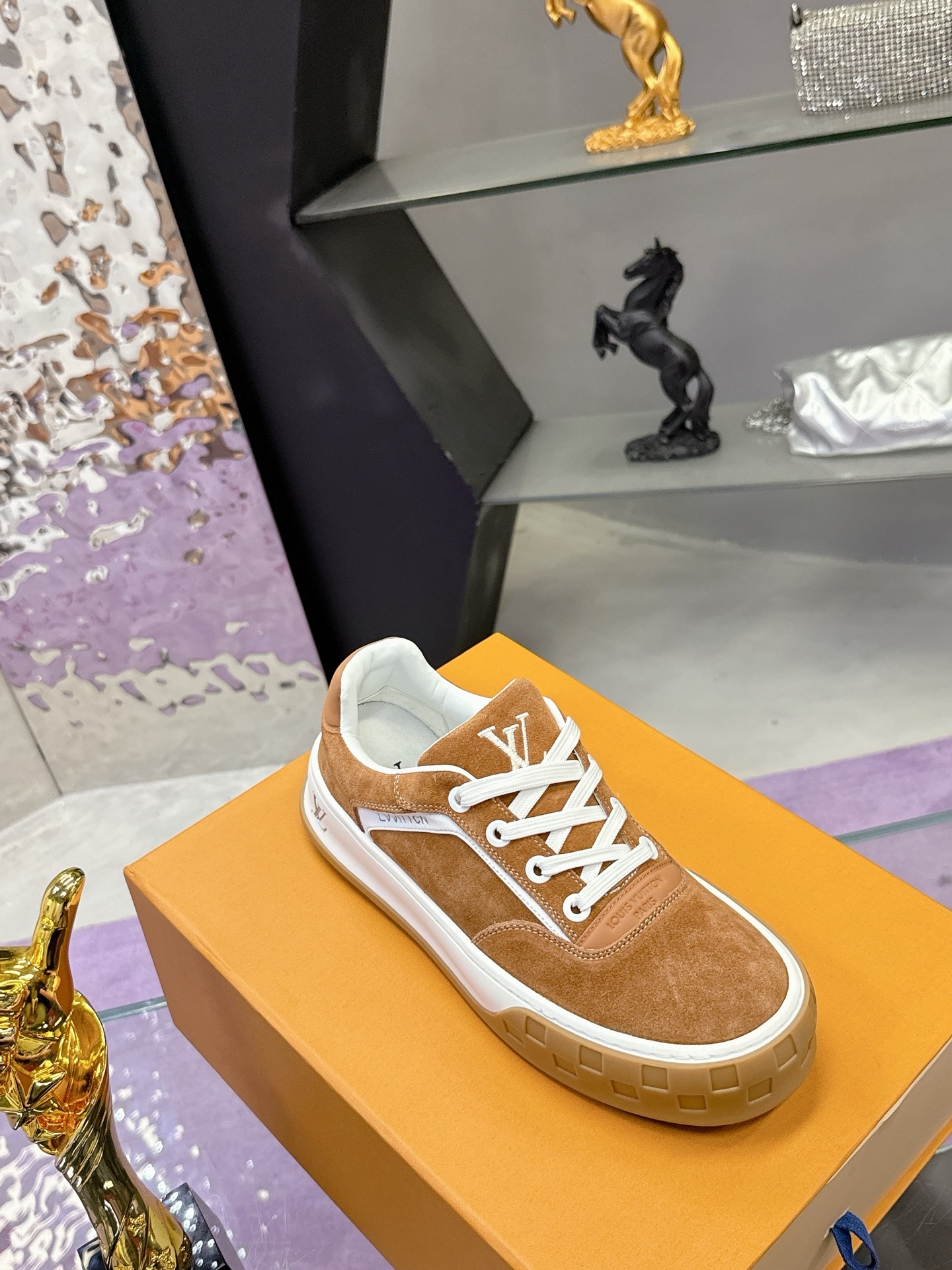 Men’s Luxury Sneakers – New Runway-Inspired High-End Design - Image 9