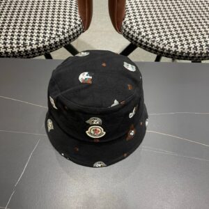 Japanese-Style Cute Cat Embroidered Fisherman Hat for Women – Summer Casual Face-Slimming Sunshade Bucket Hat