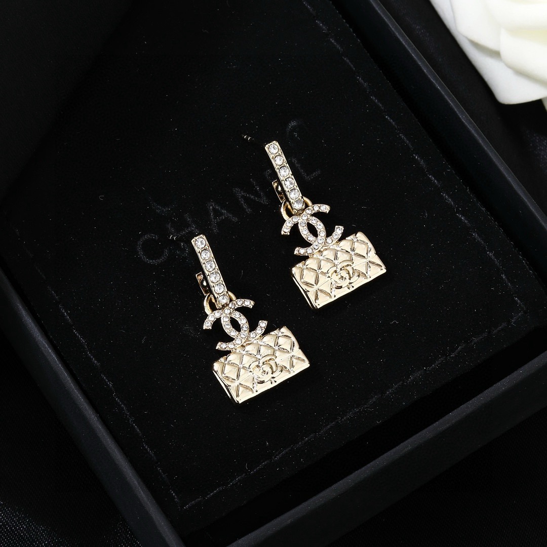Chanel Goose Series CC Earrings Premium One-to-One Luxury Design - Image 5
