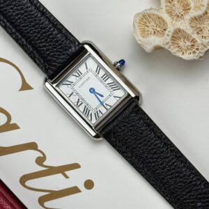 Women’s Rectangular Dial Watch Classic Minimal Luxury Design