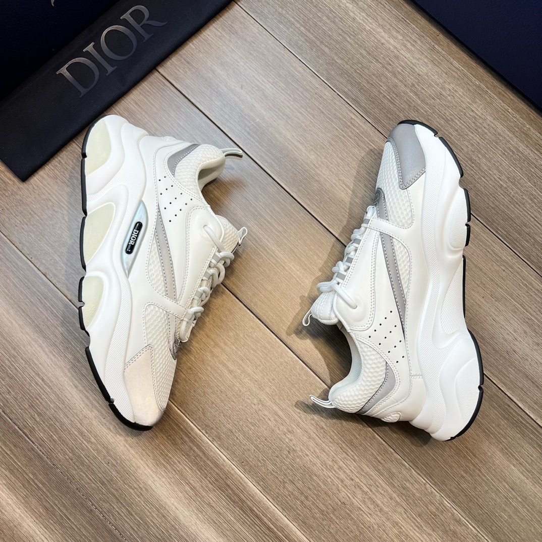 Premium Sneakers Italian Leather Signature Fabric Luxury Comfort - Image 12