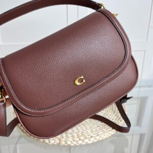 COACH Legacy Shoulder Bag Authentic Underarm Classic Luxury Handbag