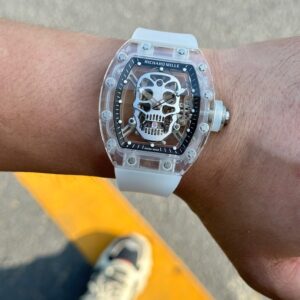 Men’s Skeleton Luxury Watch High-End Mechanical Design