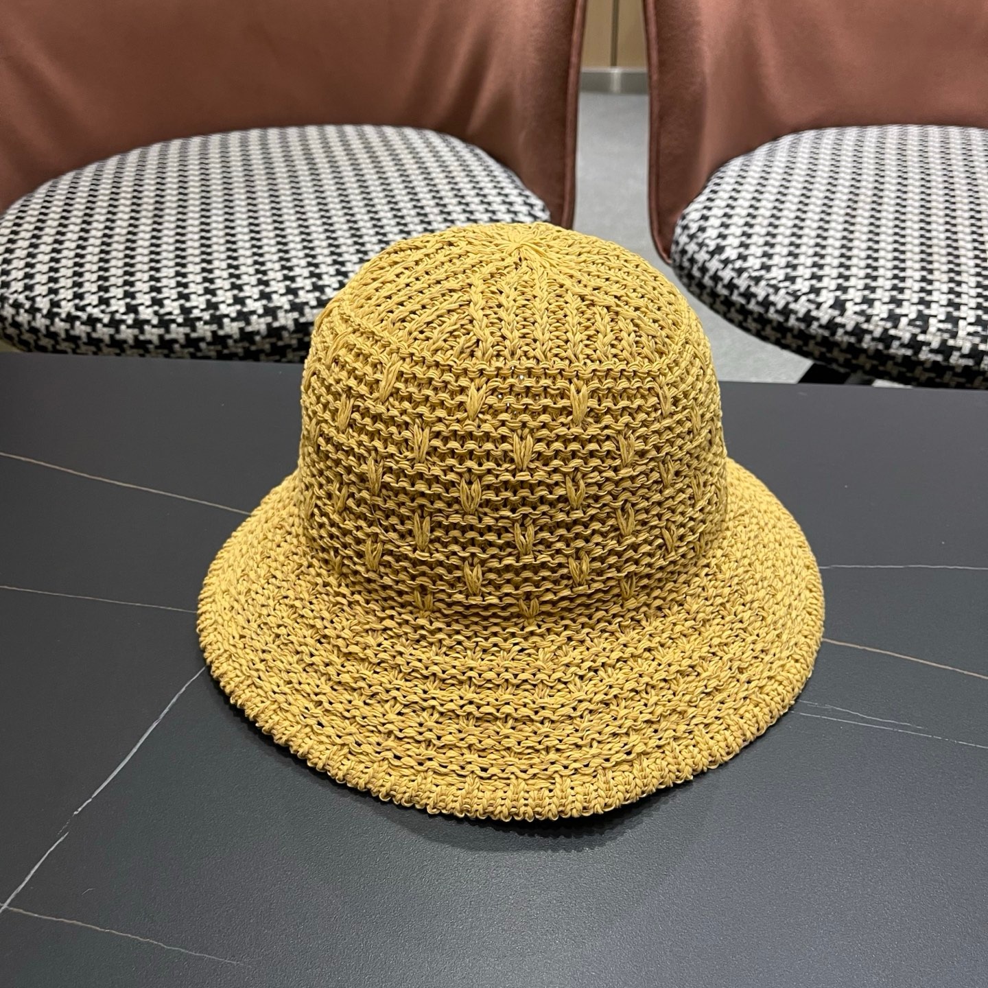 Premium Hollow-Out Fisherman Hat for Women – 2026 Summer Travel & Sun Protection Bucket Hat - Image 9