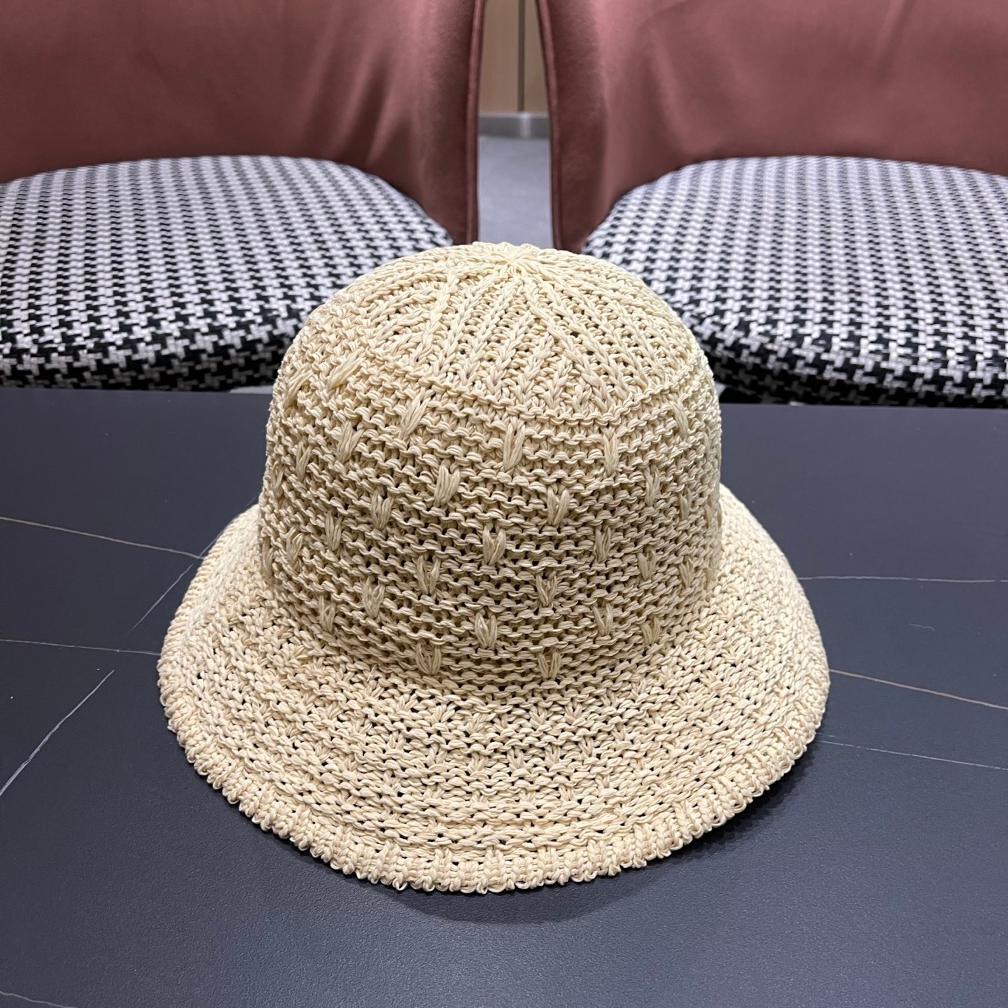 Women’s Hollow-Out Fisherman Hat – Summer Sun Protection Travel Design - Image 9