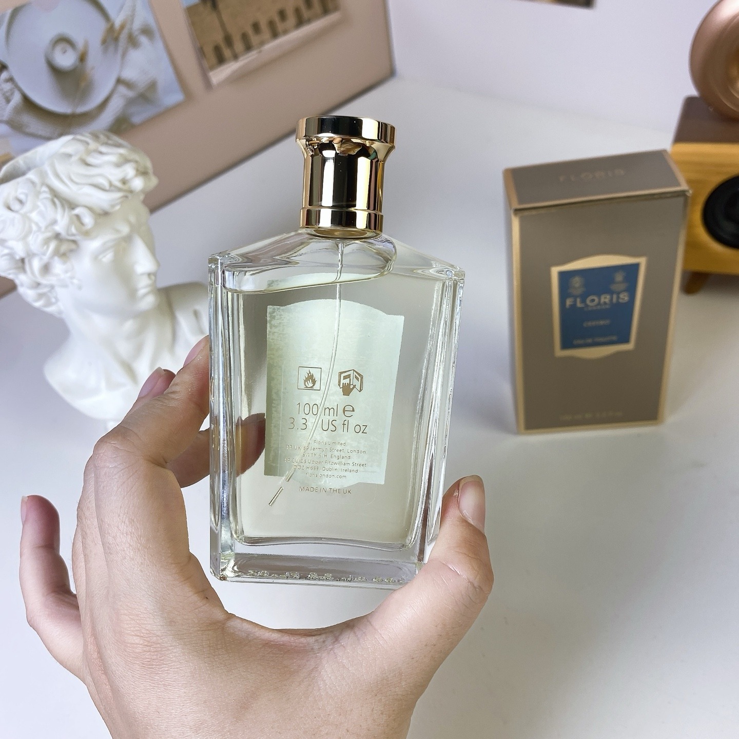 Roris Floral Breeze Perfume 100ml – Premium One-to-One Quality | Long-Lasting Elegant Fragrance - Image 4