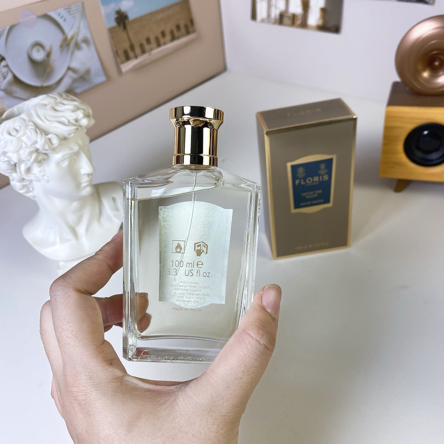 Flores Mountain Wild Lily of the Valley Perfume 100ml – Premium One-to-One Quality | Fresh Floral Luxury Scent - Image 3