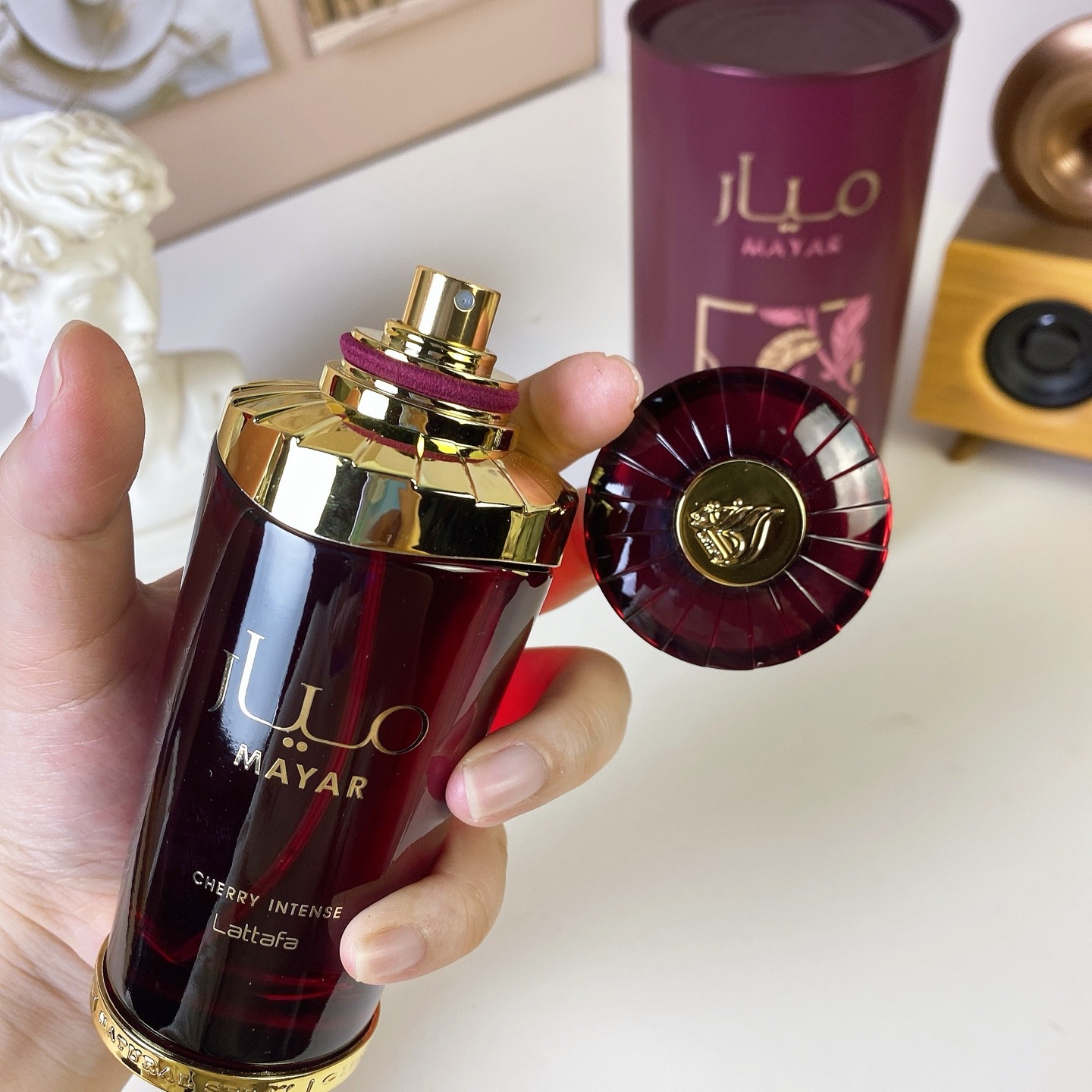 Latafamayar Cherry Perfume 100ml – Premium One-to-One Quality | Sweet Fruity Luxury Fragrance - Image 4