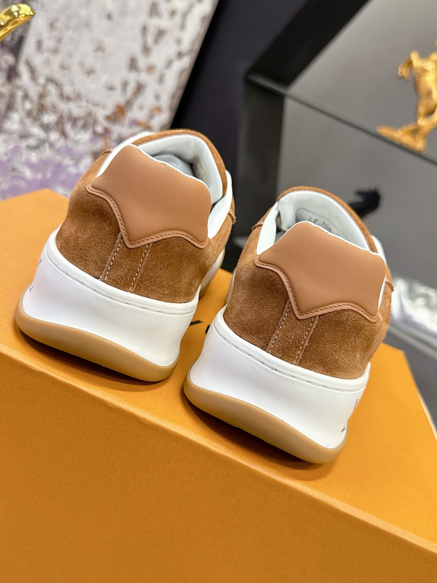 Men’s Luxury Sneakers – New Runway-Inspired High-End Design - Image 6
