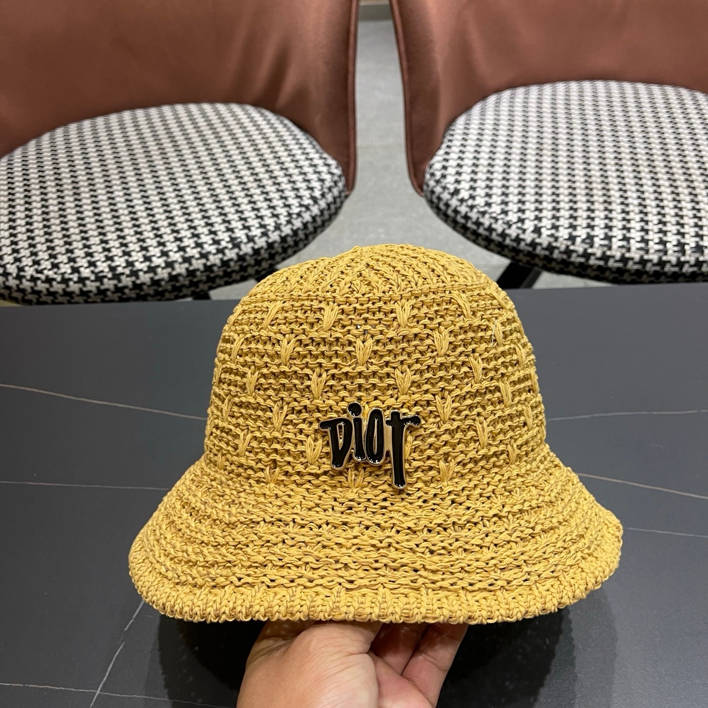Premium Hollow-Out Fisherman Hat for Women – 2026 Summer Travel & Sun Protection Bucket Hat - Image 6