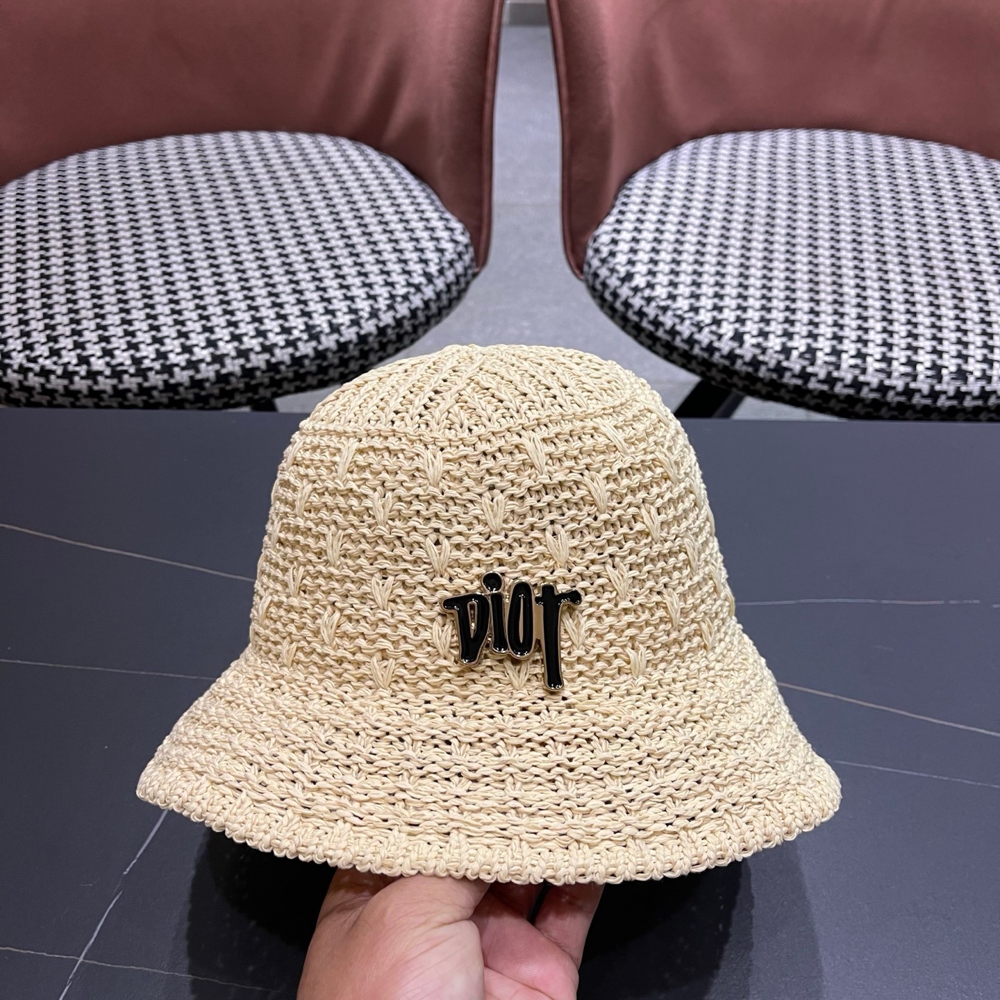 Women’s Hollow-Out Fisherman Hat – Summer Sun Protection Travel Design - Image 7