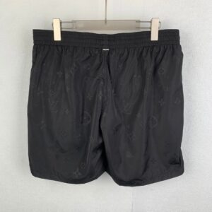 Louis Vuitton LV 26SS Ultrasonic Embossed Monogram Beach Shorts Premium Summer Edition