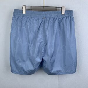 LOUIS VUITTON LV 26SS All over Ultrasonic Embossed Subtle Pattern Beach Shorts