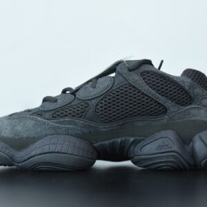 Yeezy 500 Pure Black Top Grade Verified Version Limited Drop