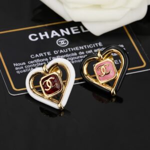 Chanel Double C Brooch New Elegant CC Luxury Pin