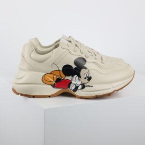 Gucci Rhyton Retro Dad Sneakers Premium Calfskin Leather High Quality Replica