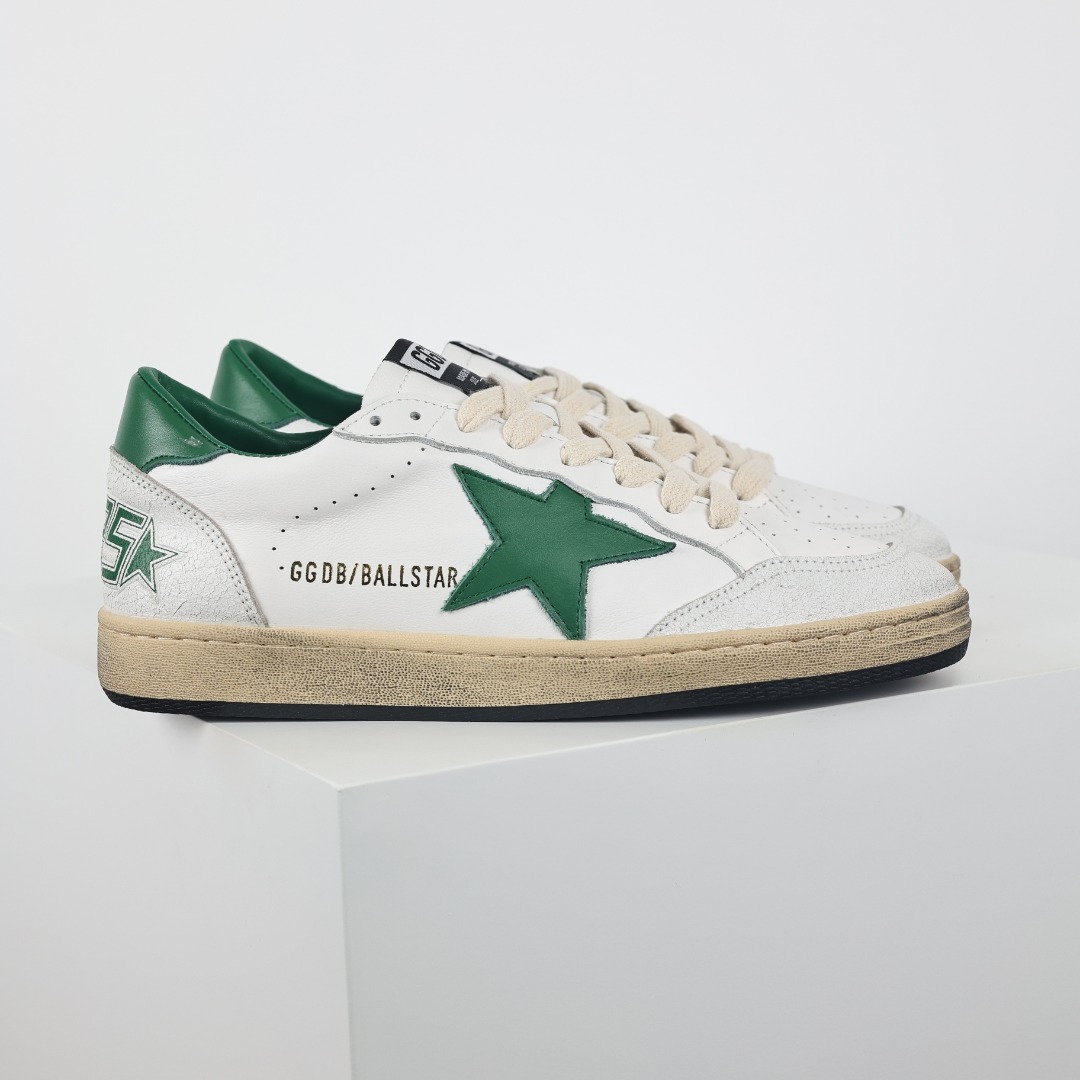 GGDB Golden Goose Super-Star Distressed Sneakers 24SS New Collection - Image 2