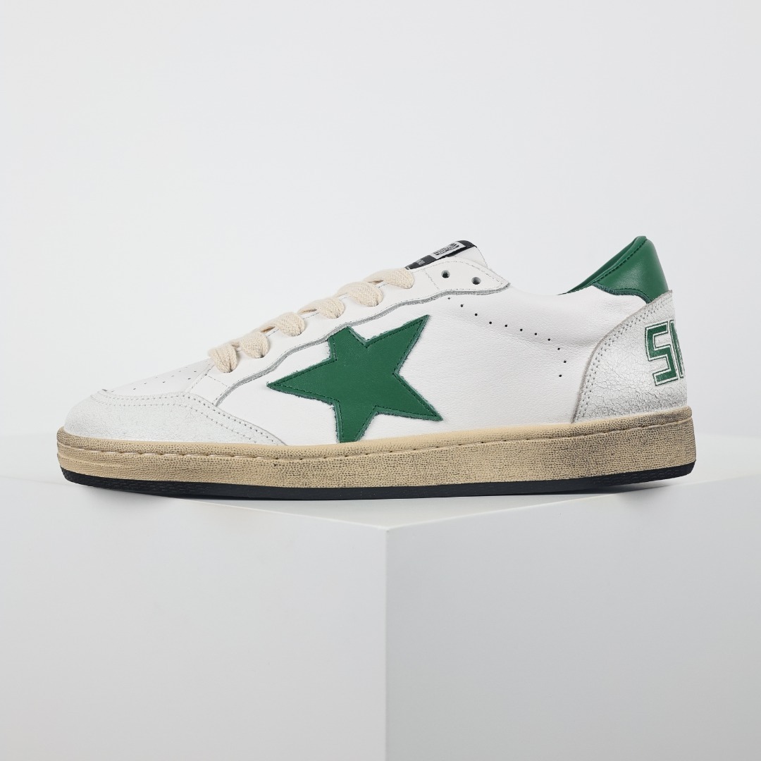 GGDB Golden Goose Super-Star Distressed Sneakers 24SS New Collection - Image 5
