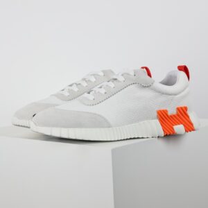 Hermes Bouncing Low-Top Casual Sneakers Updated Design Edition