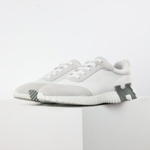 Hermes Bouncing Low-Top Casual Sneakers Updated Pattern Premium Edition