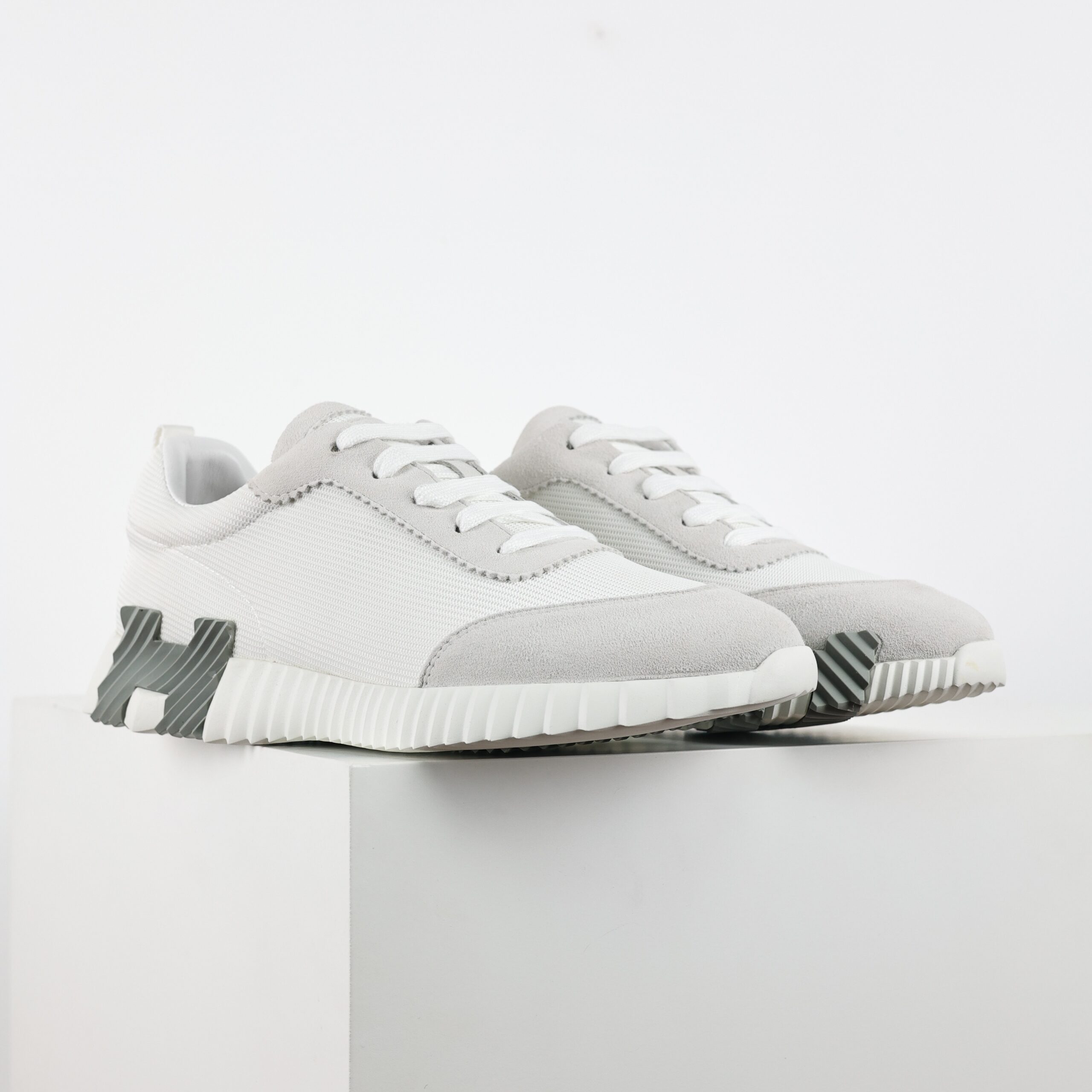 Hermes Bouncing Low-Top Casual Sneakers Updated Pattern Premium Edition - Image 5