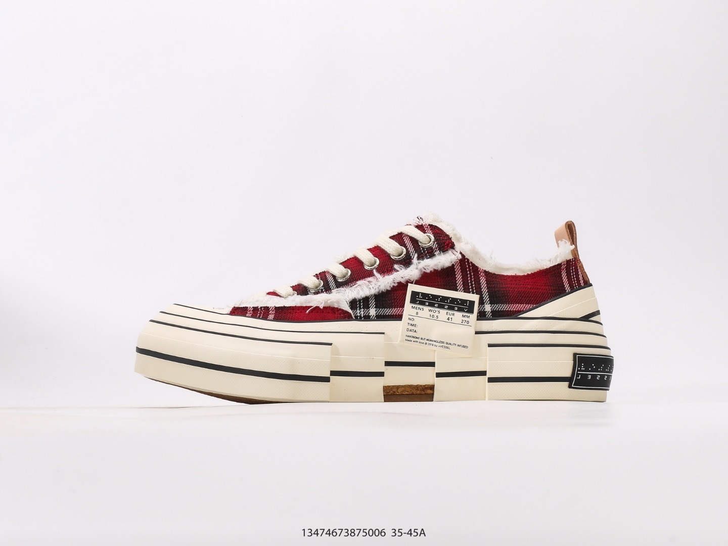 xVESSEL GOP Mule Slip-On Wu Jianhao Signature Edition