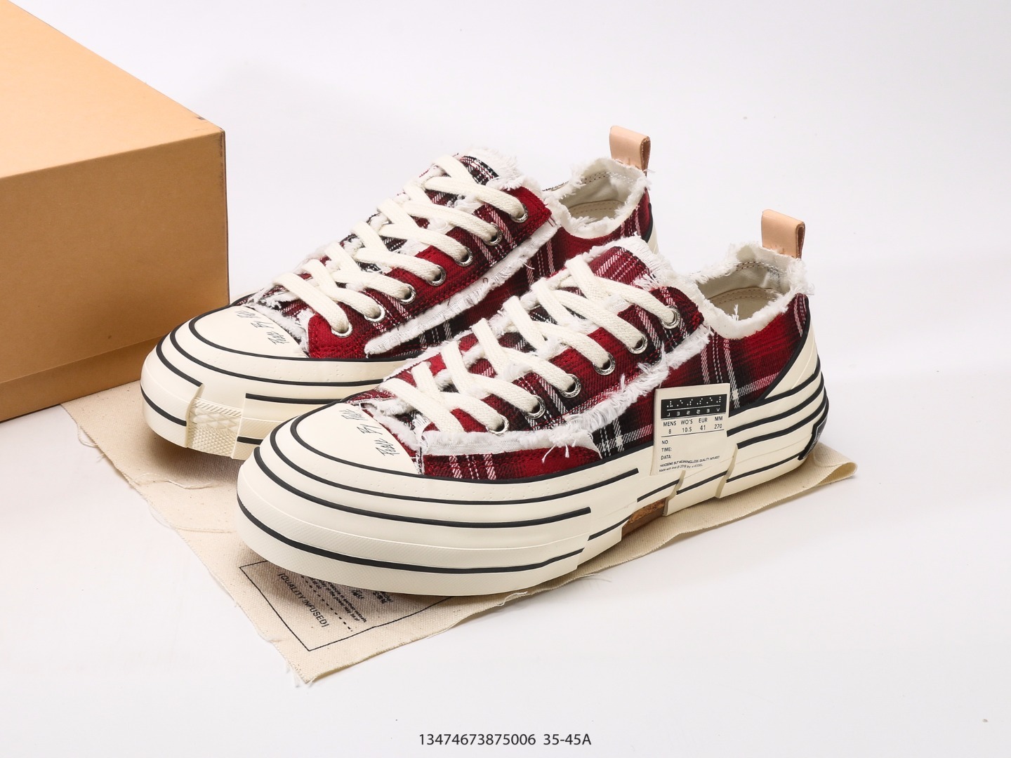 xVESSEL GOP Mule Slip-On Wu Jianhao Signature Edition - Image 5