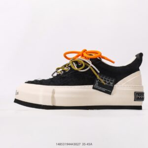 VESSEL x Wu Jianhao Snowflake Thick-Soled Board Sneakers Statement Edition